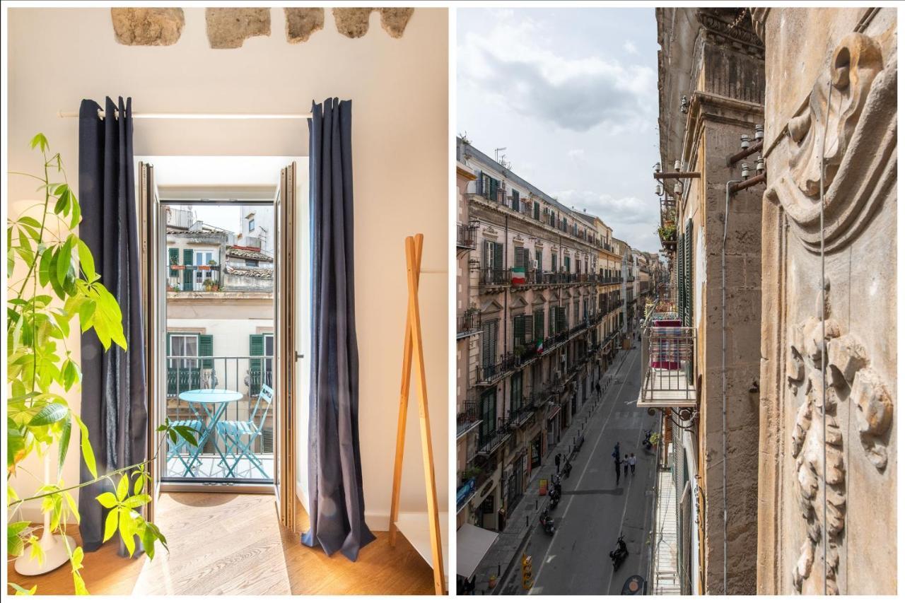 Vittorio Emanuele Apartment With Terrace By Wonderful Italy パレルモ エクステリア 写真